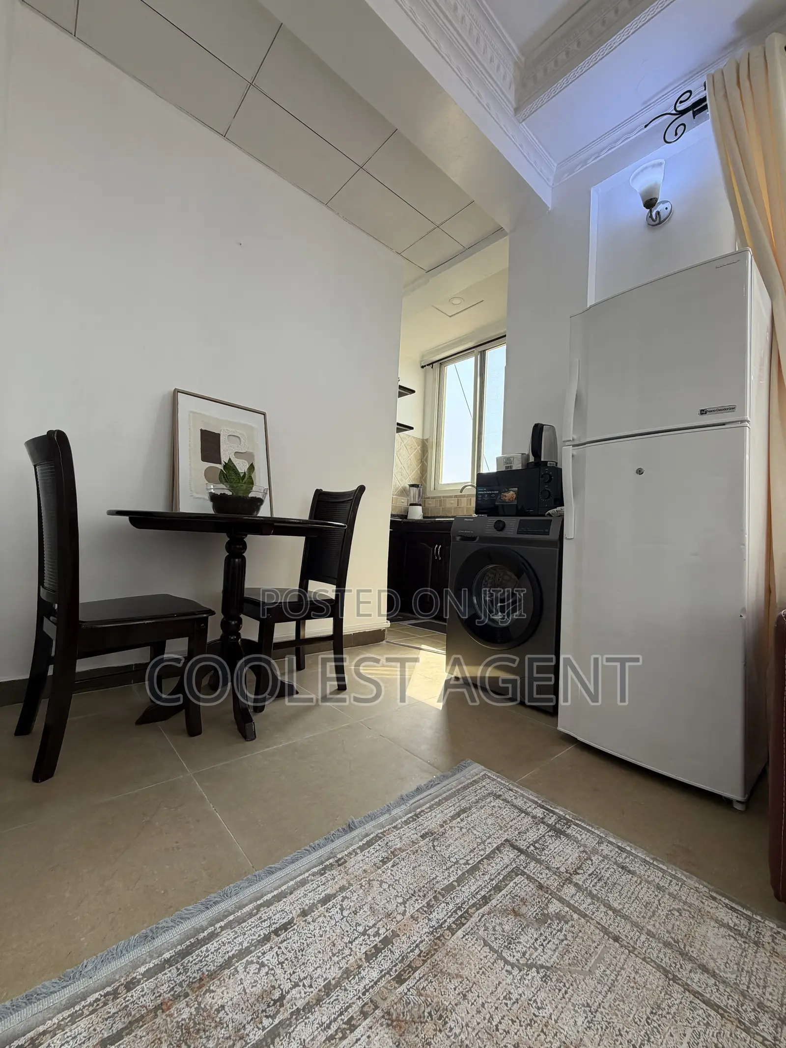 Furnished 1bdrm Apartment in Coolest Estate for rent