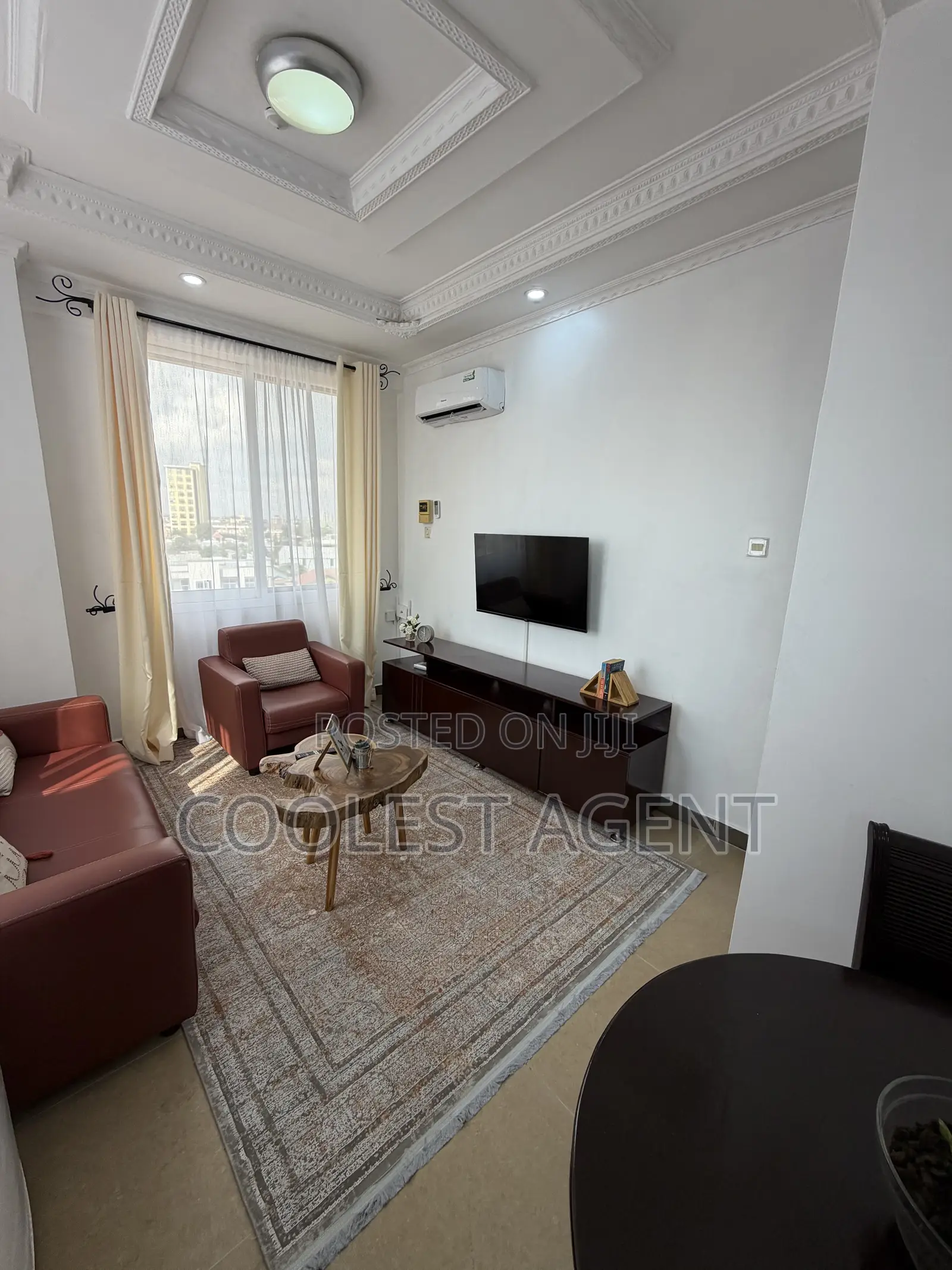 Furnished 1bdrm Apartment in Coolest Estate for rent