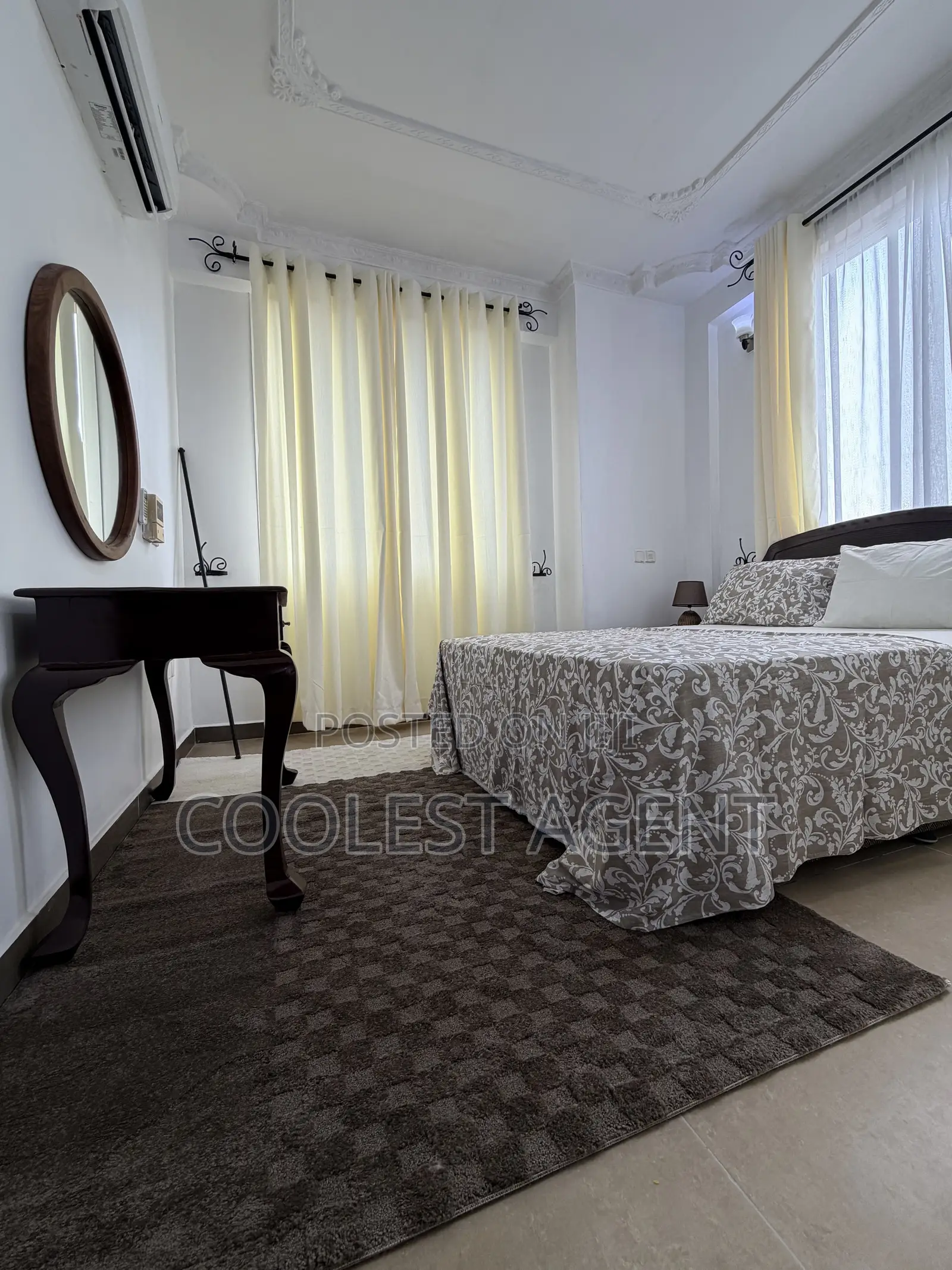 Furnished 1bdrm Apartment in Coolest Estate for rent