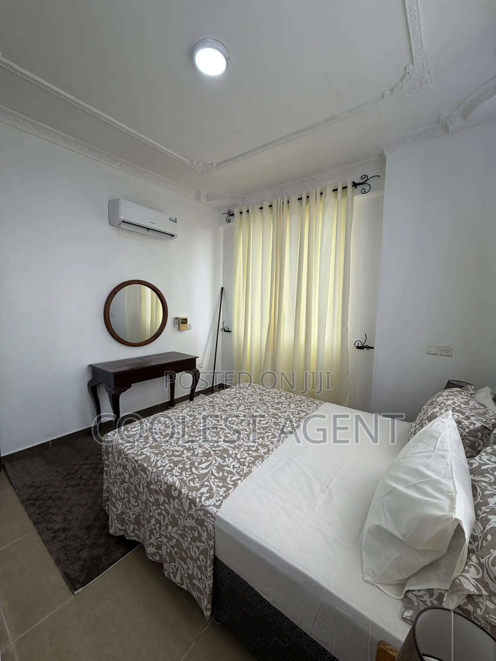 Furnished 1bdrm Apartment in Coolest Estate for rent