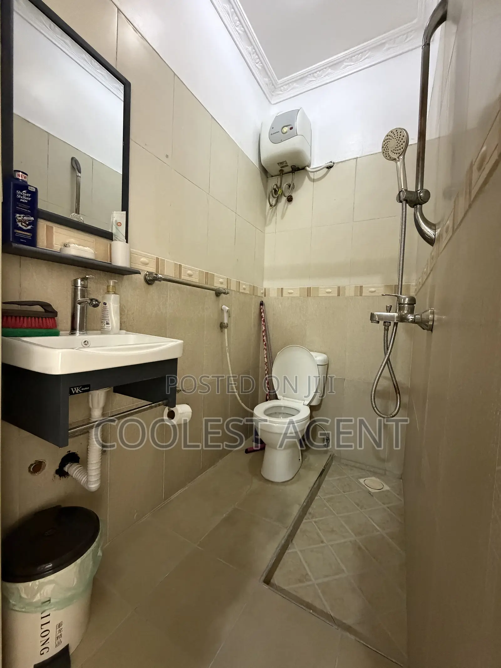 Furnished 1bdrm Apartment in Coolest Estate for rent
