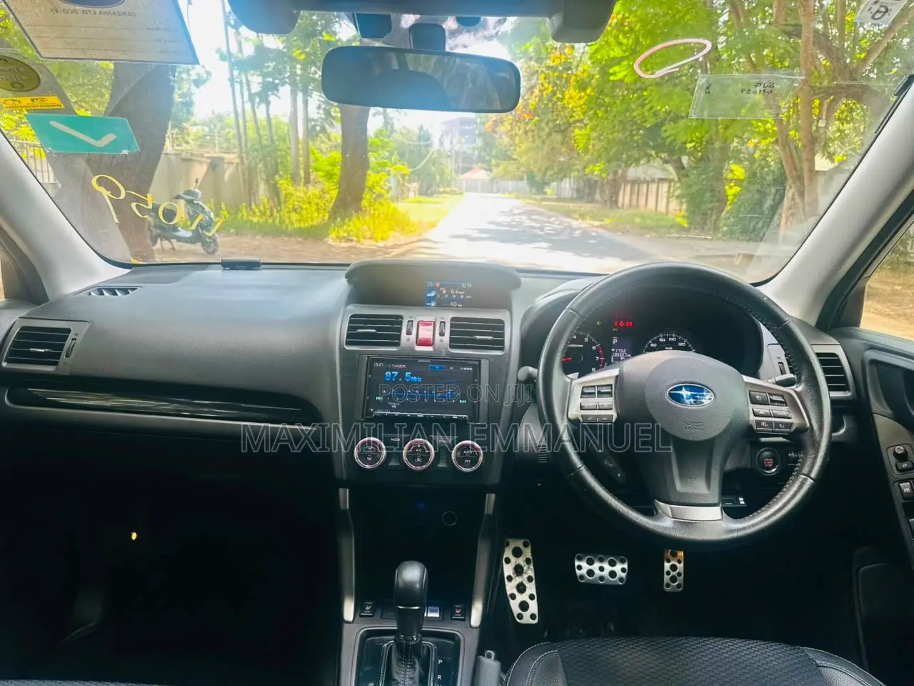 Subaru Forester 2013 Black