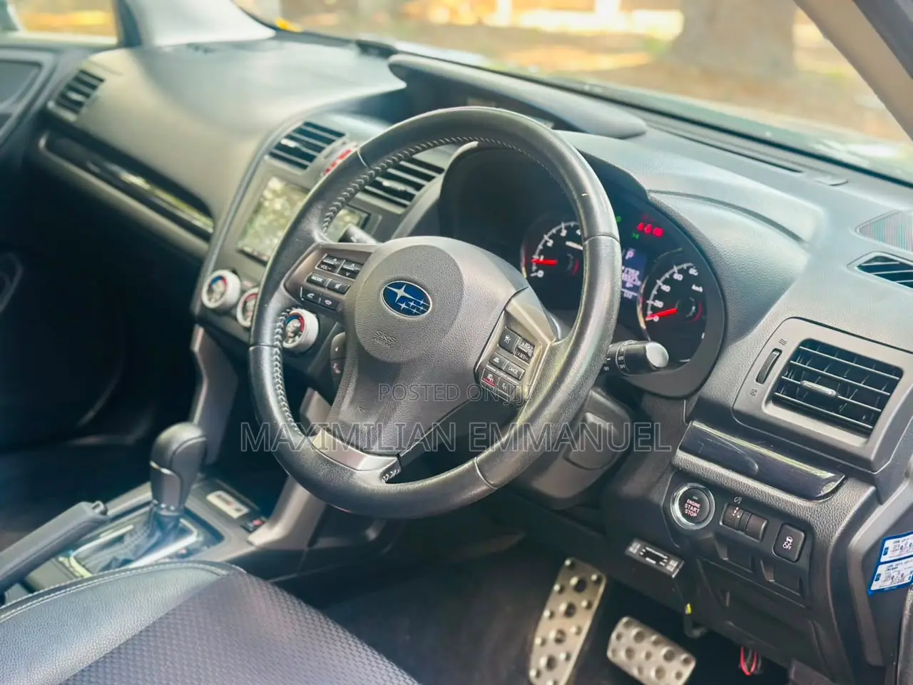 Subaru Forester 2013 Black