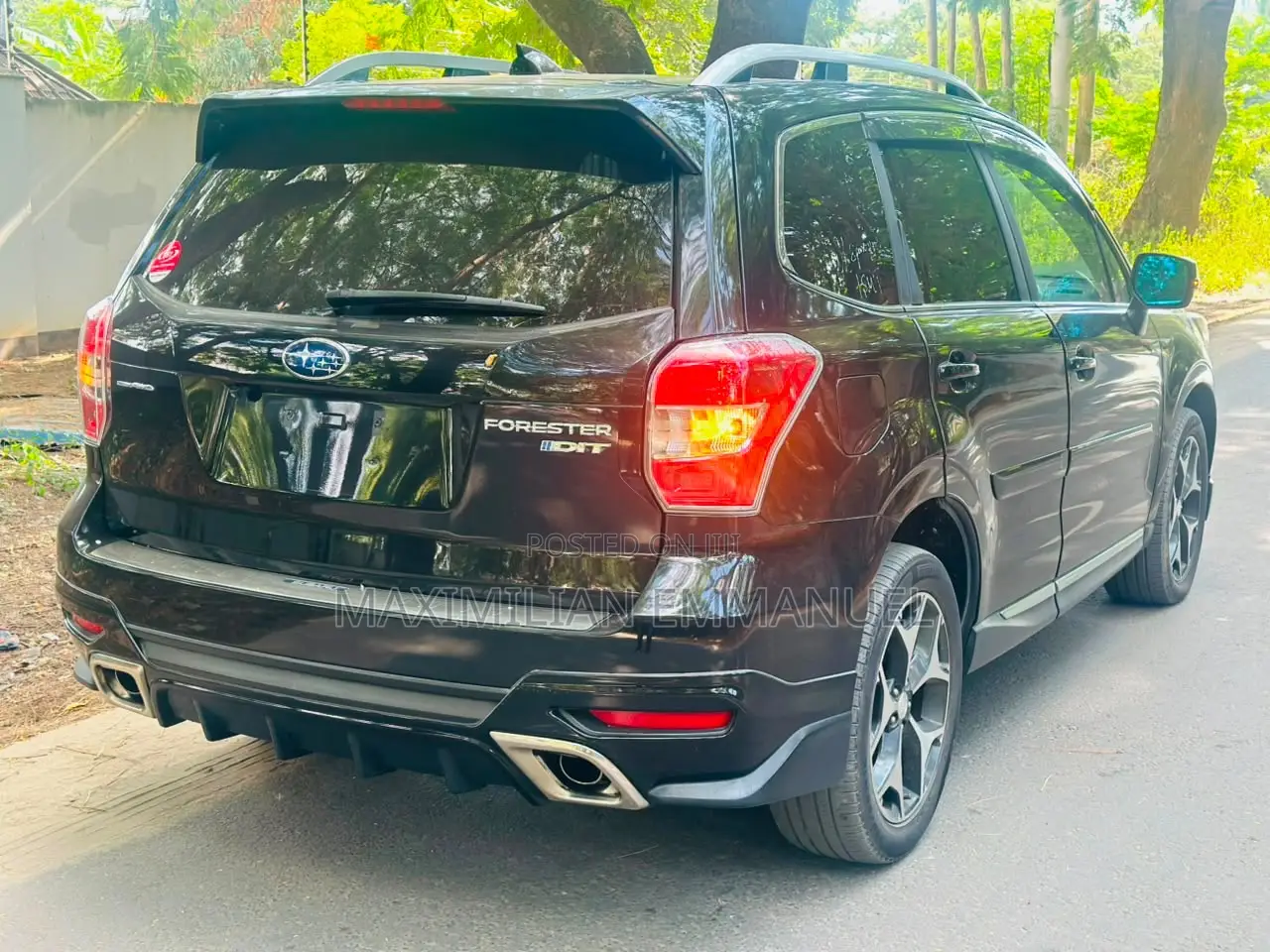 Subaru Forester 2013 Black