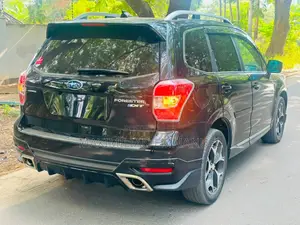 Subaru Forester 2013 Black
