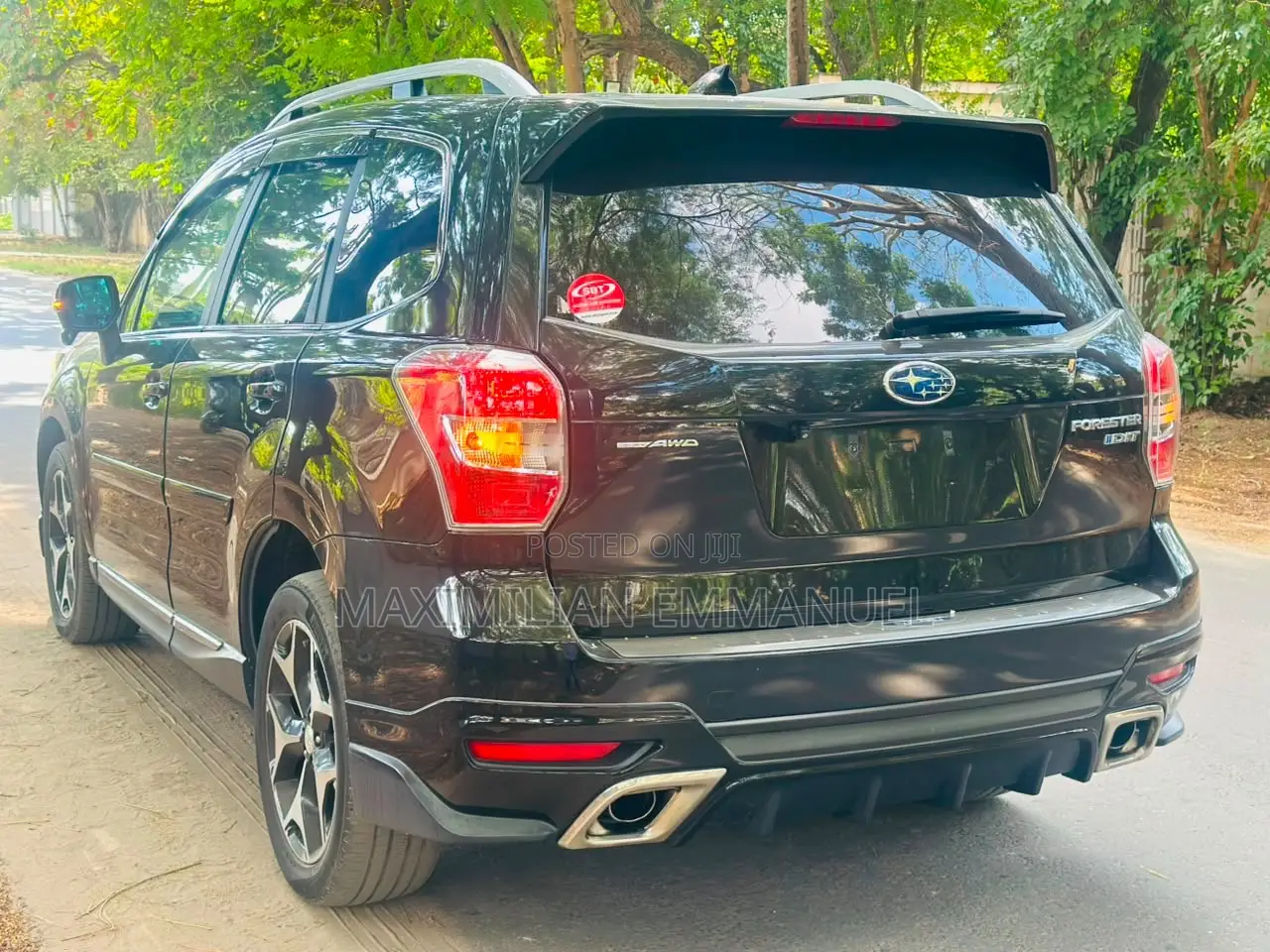 Subaru Forester 2013 Black