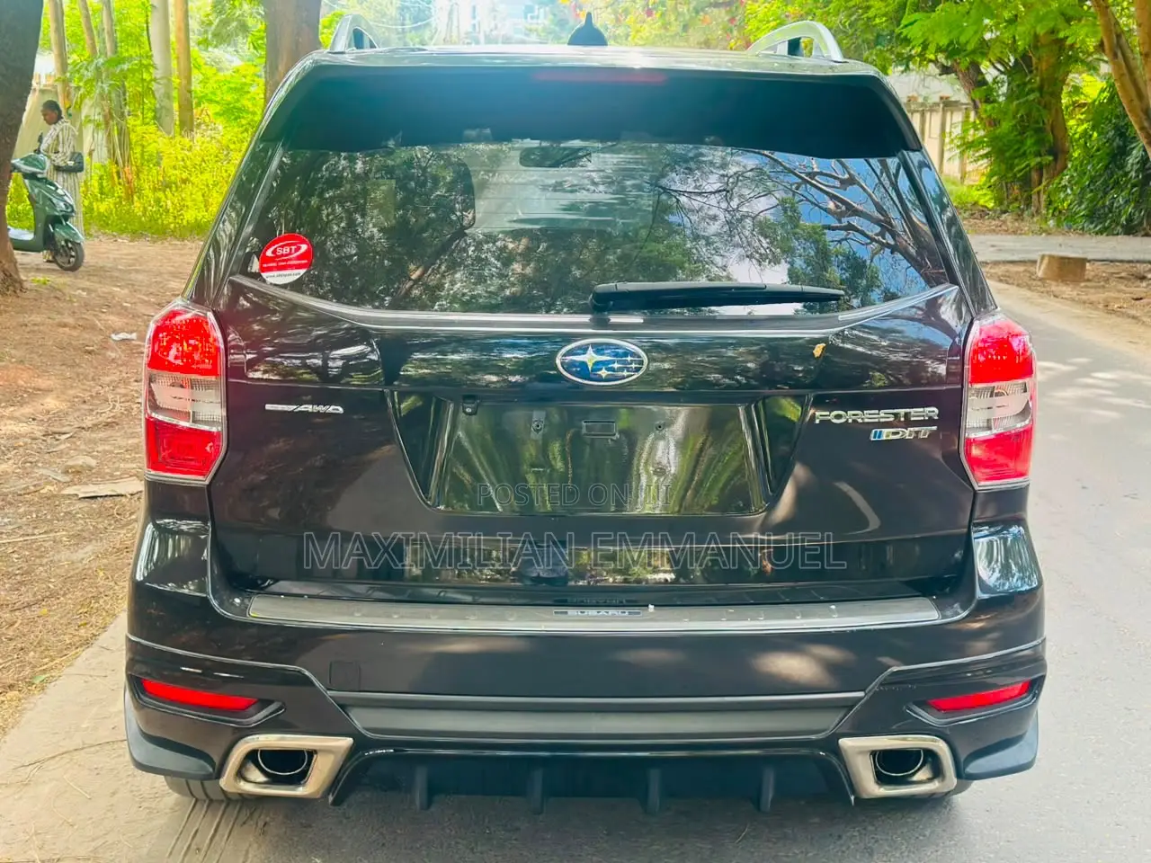 Subaru Forester 2013 Black