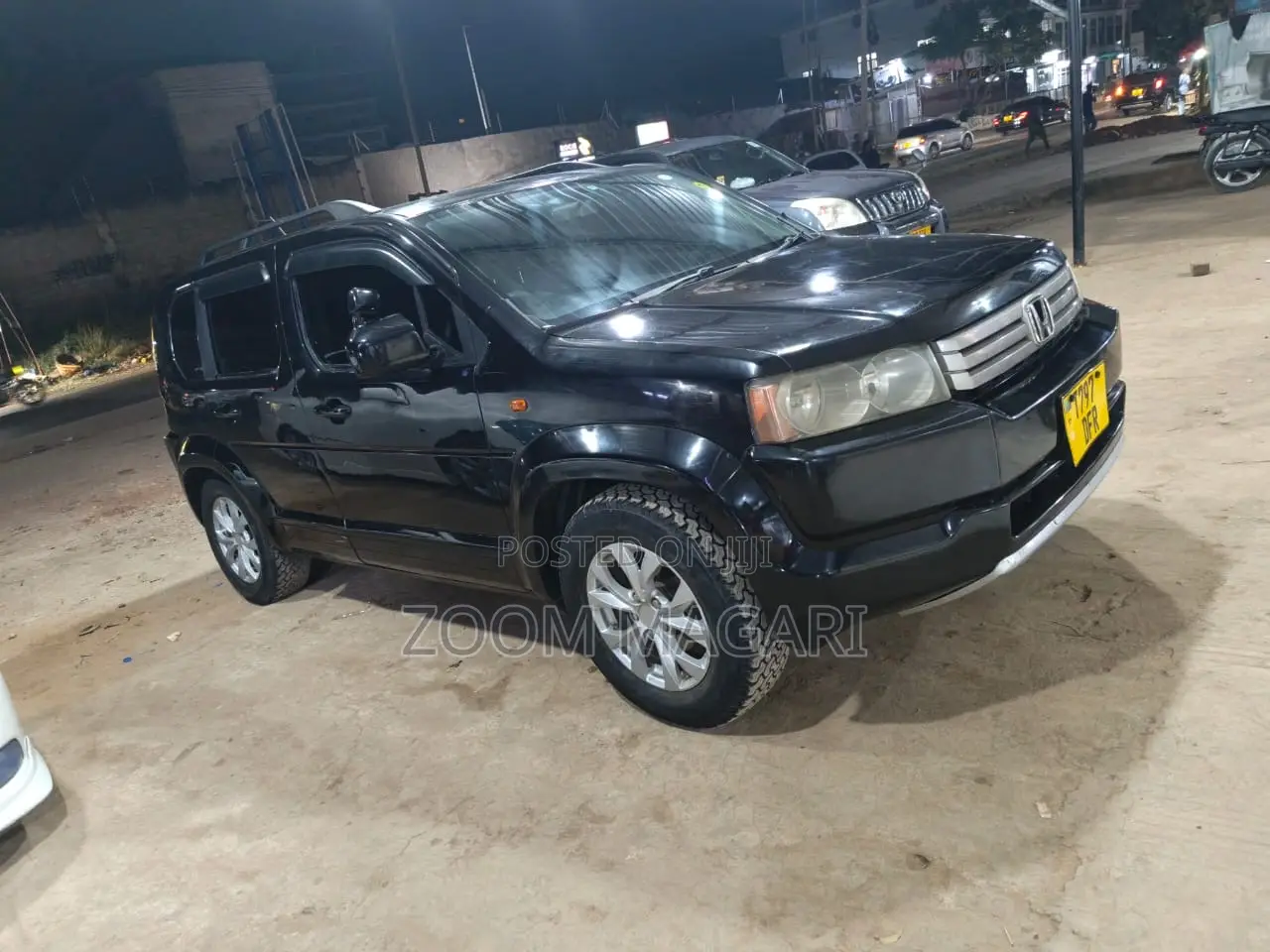 Honda Crossroad 2007 Black