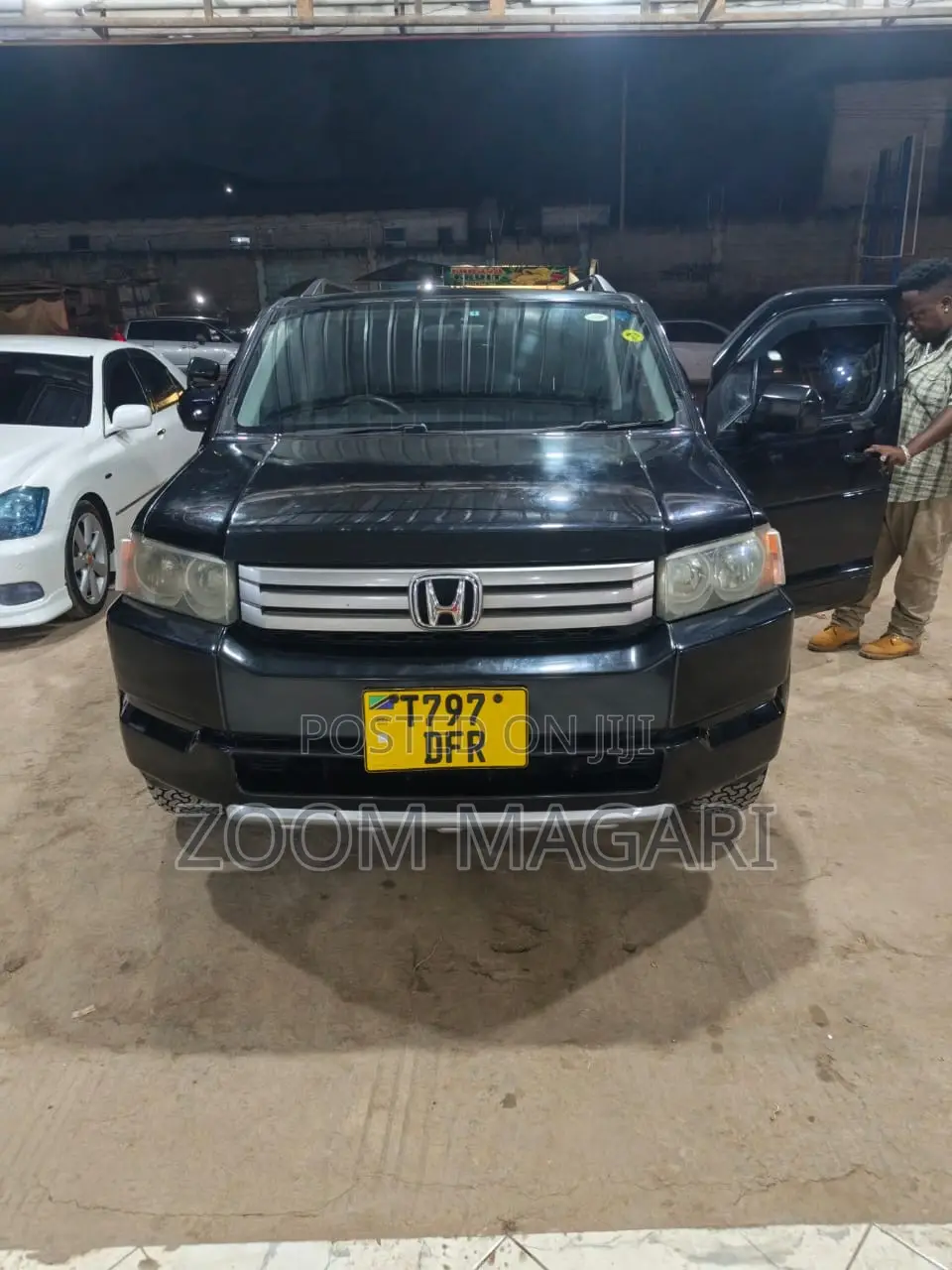 Honda Crossroad 2007 Black