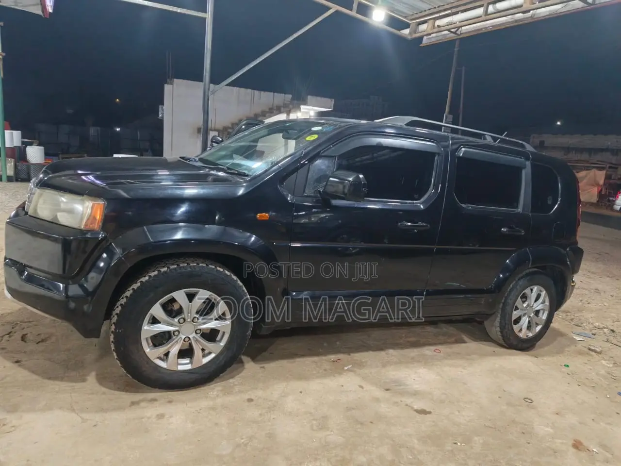Honda Crossroad 2007 Black