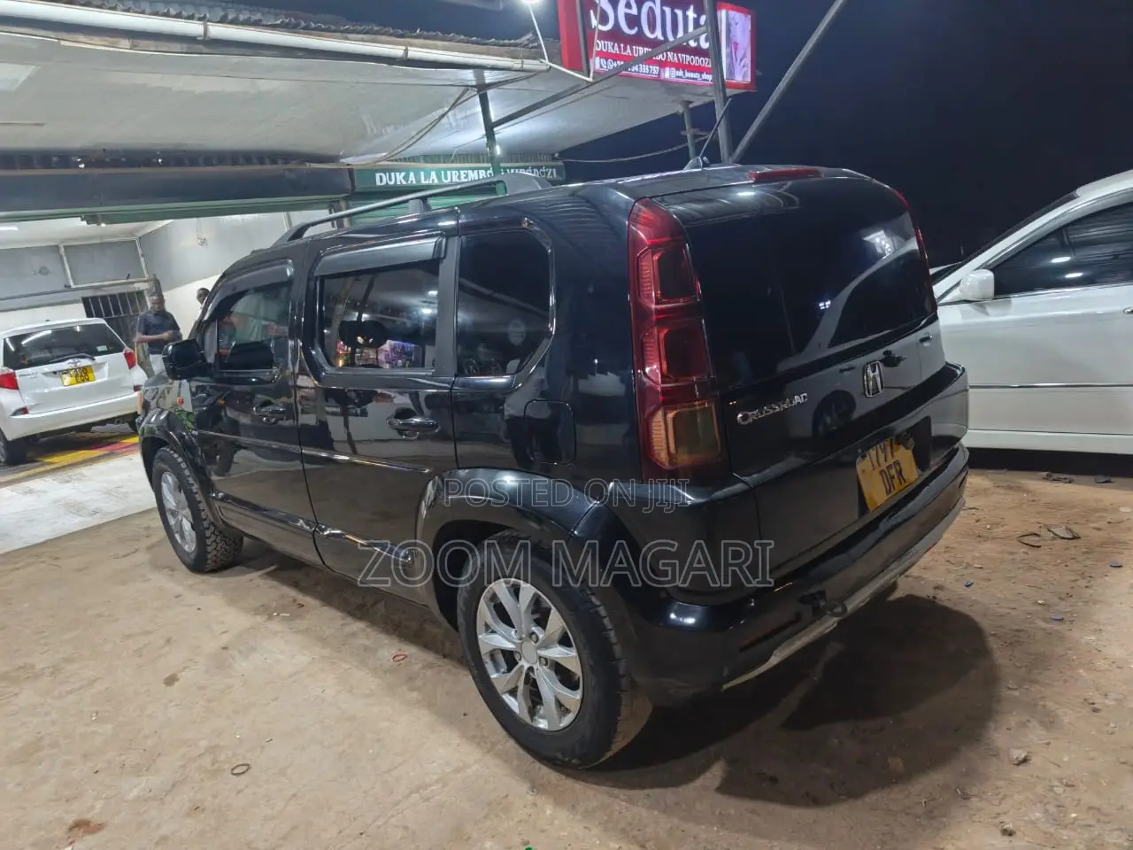 Honda Crossroad 2007 Black