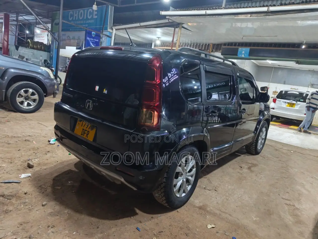 Honda Crossroad 2007 Black