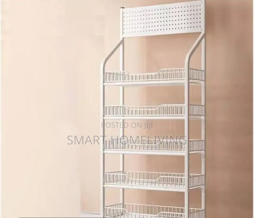 5 Tier Retail Display Rack