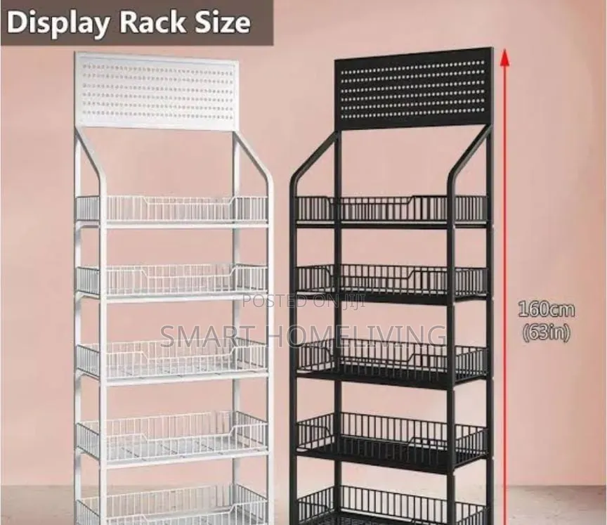 5 Tier Retail Display Rack