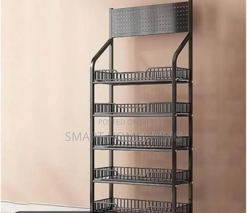 5 Tier Retail Display Rack