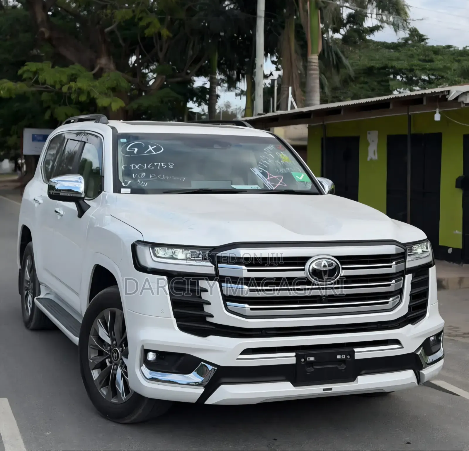 New Toyota Land Cruiser 2025 White