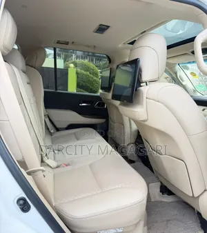 New Toyota Land Cruiser 2025 White