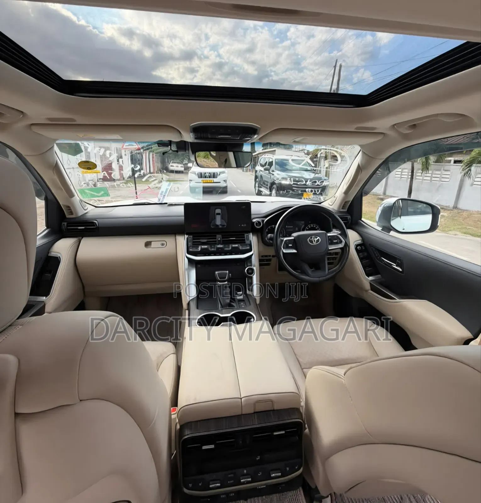New Toyota Land Cruiser 2025 White