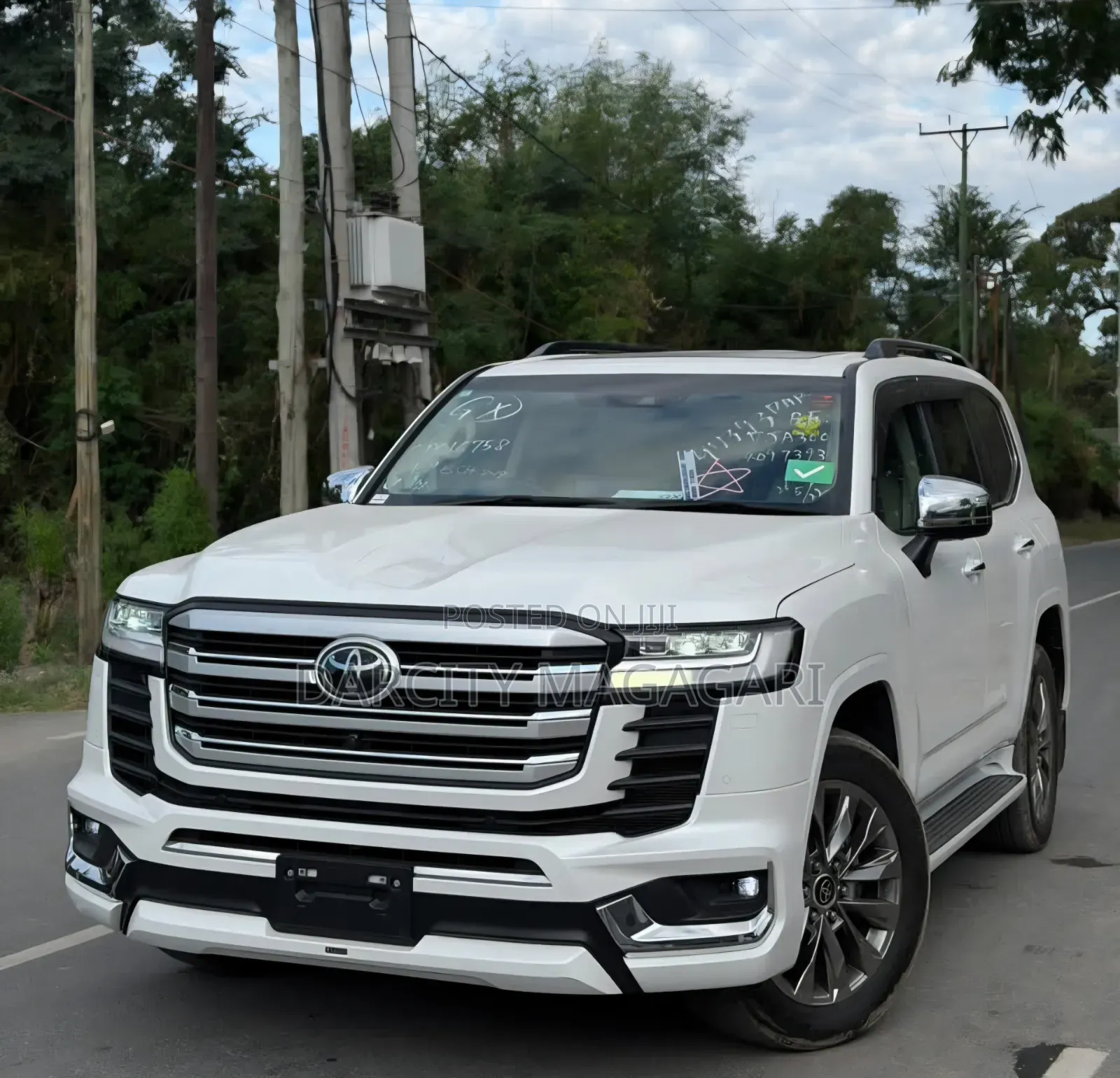 New Toyota Land Cruiser 2025 White