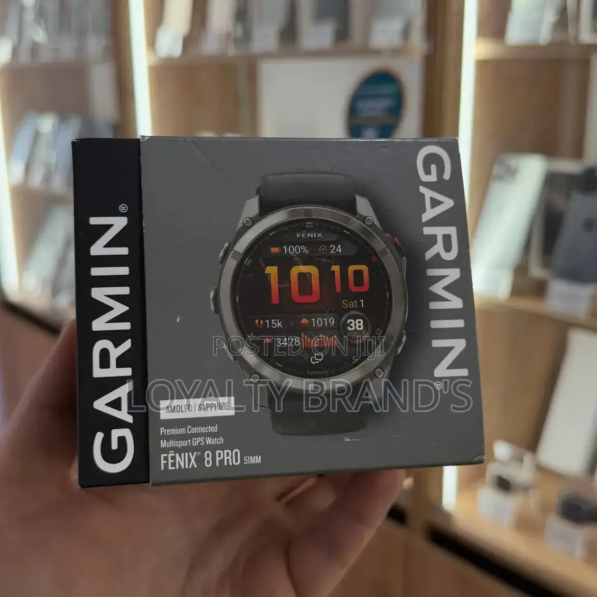 Garmin Watch Fenix 8 Pro 51mm