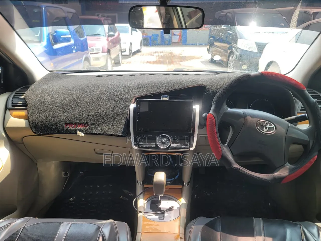 Toyota Premio 2009 Silver