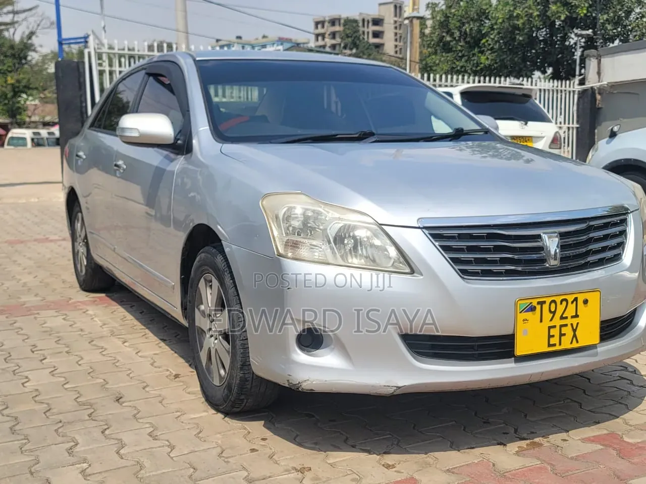 Toyota Premio 2009 Silver