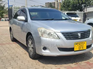 Toyota Premio 2009 Silver