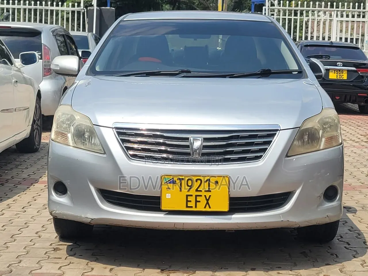 Toyota Premio 2009 Silver