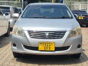 Toyota Premio 2009 Silver