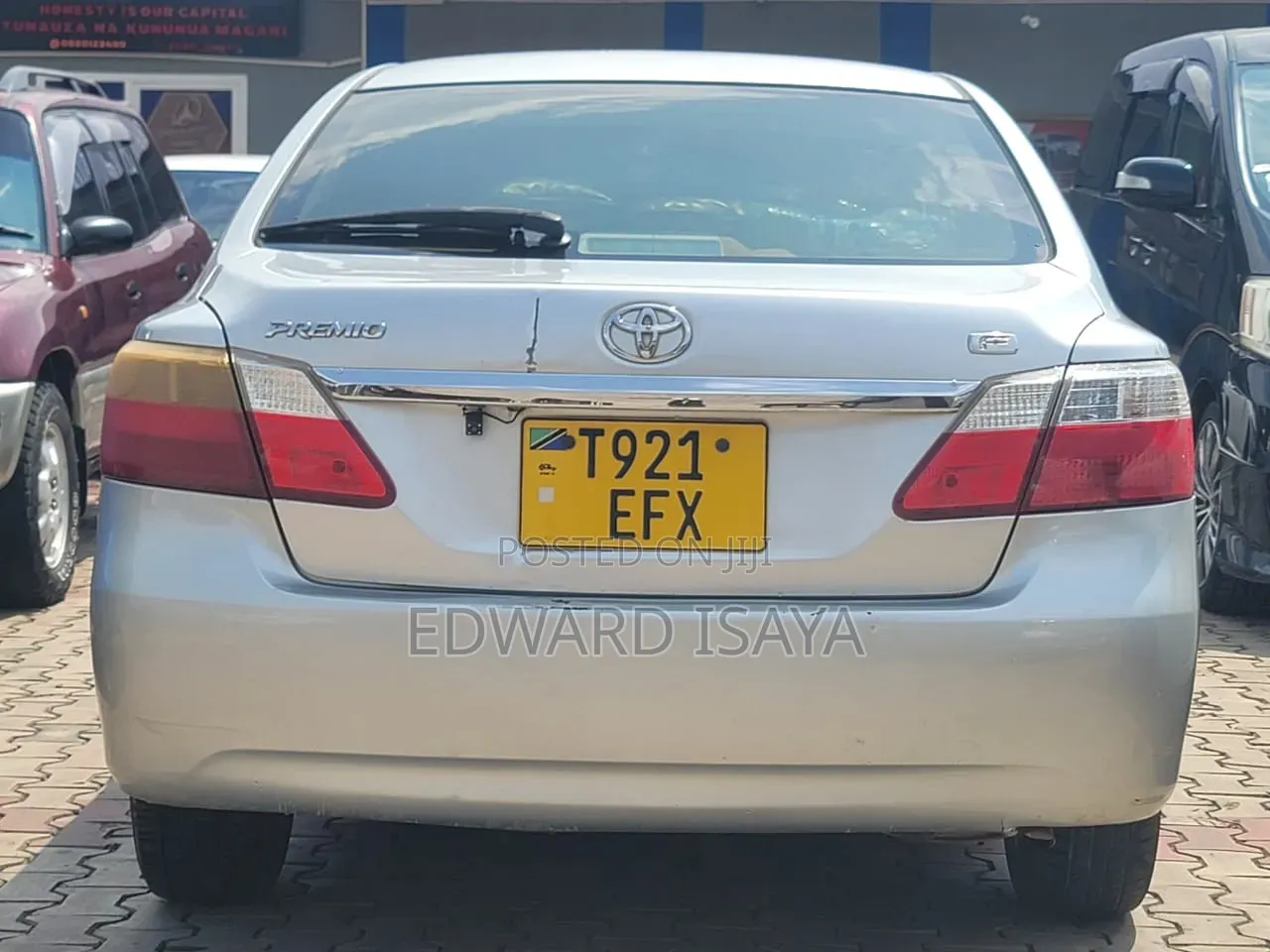 Toyota Premio 2009 Silver