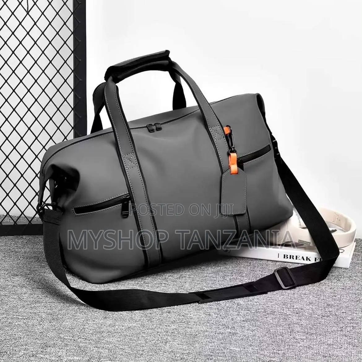 Bruno Cavalli Brand Travel Duffel Bag
