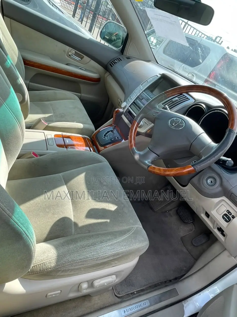 Toyota Harrier 2008 White