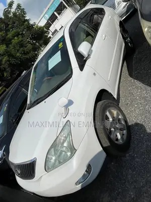 Toyota Harrier 2008 White