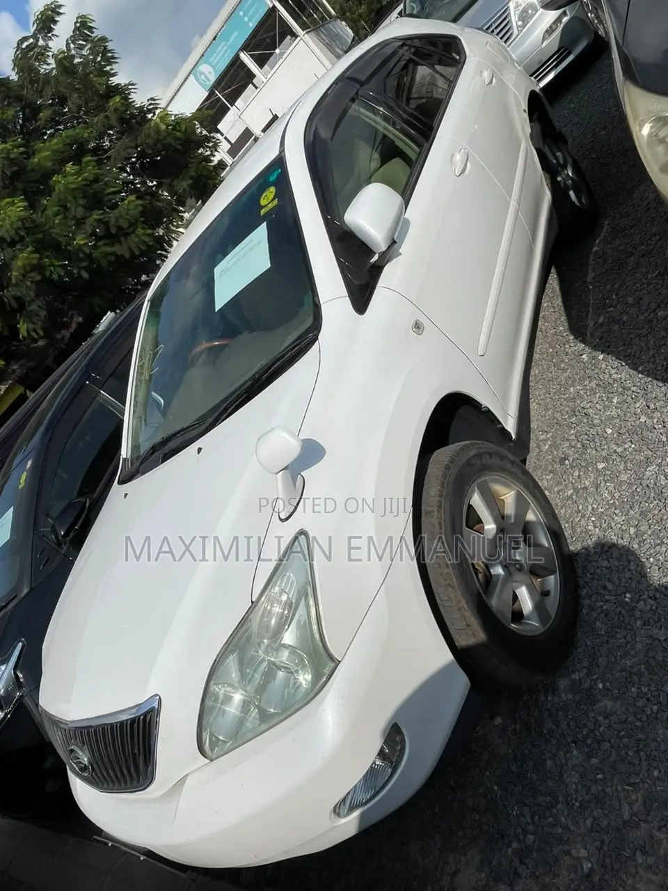 Toyota Harrier 2008 White