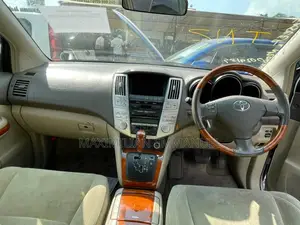 Toyota Harrier 2008 White