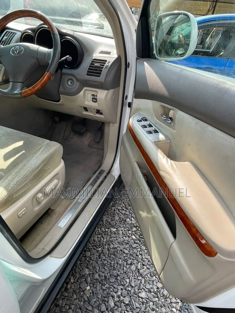 Toyota Harrier 2008 White