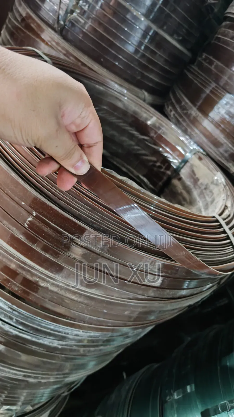 PET Plastic Steel Belt
