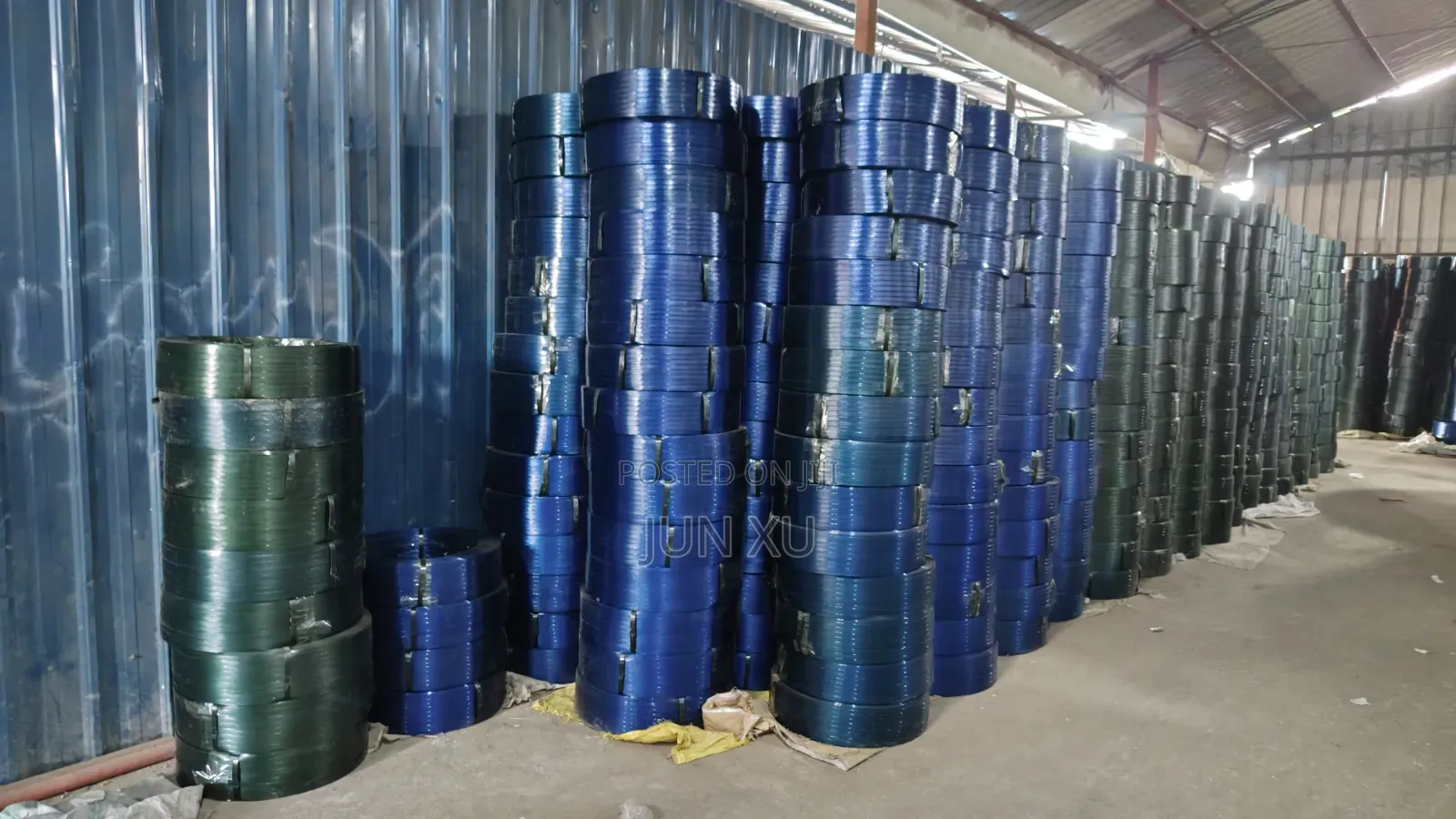 PET Plastic Steel Belt
