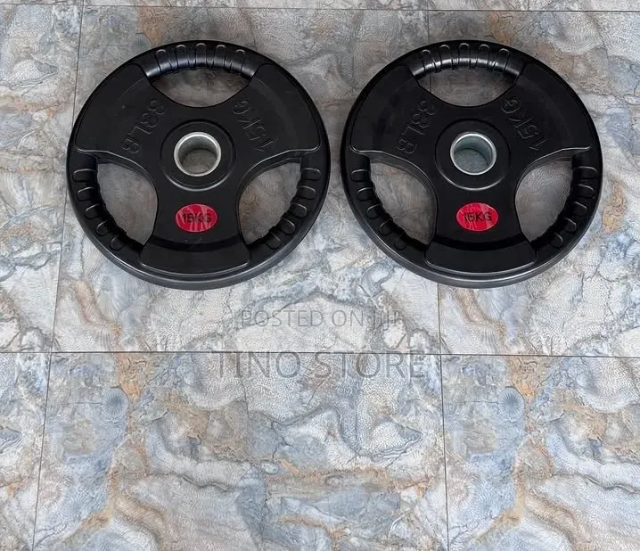 Heavy Duty Olympic Plates