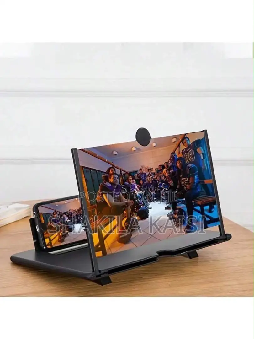 3D Mobile Phone Screen Magnifier
