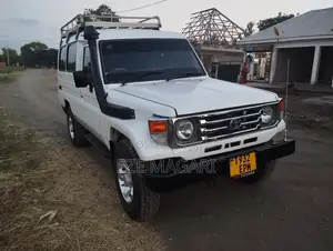 Toyota Land Cruiser 1996 White