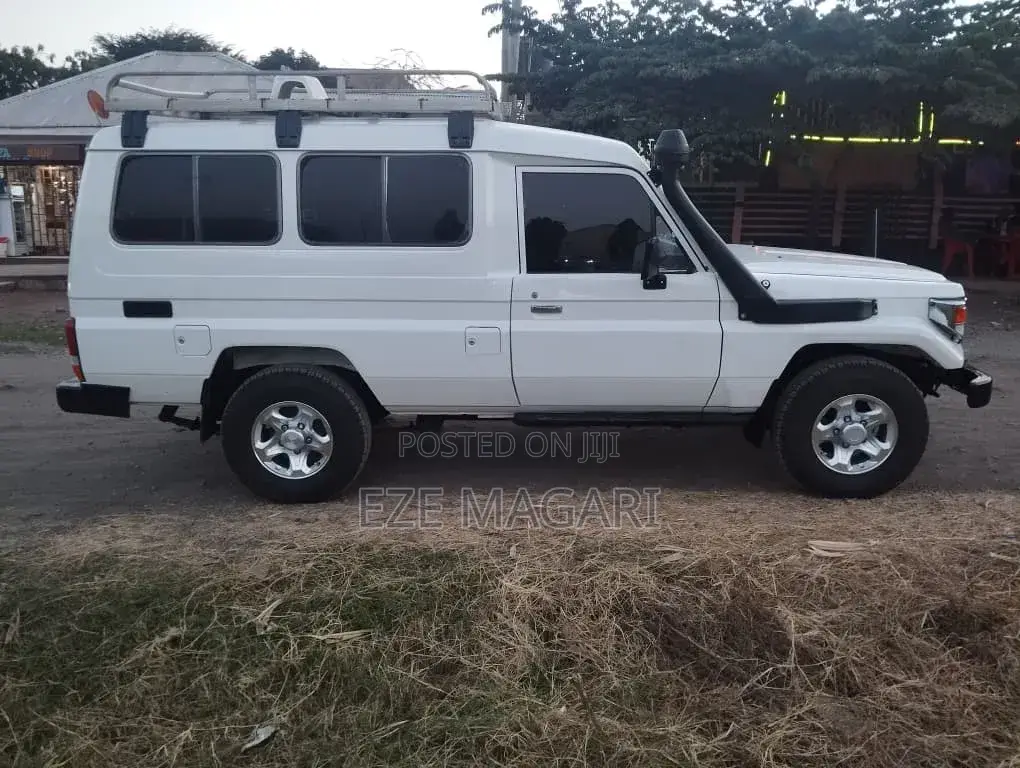 Toyota Land Cruiser 1996 White