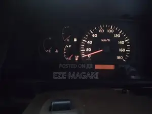 Toyota Land Cruiser 1996 White