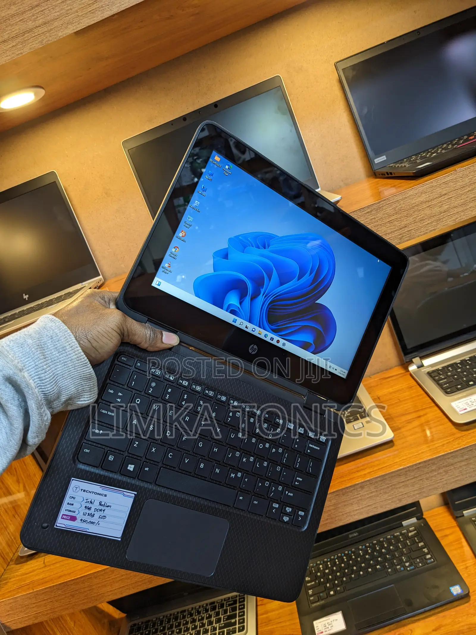 New Laptop HP 4GB Intel Pentium SSD 128GB