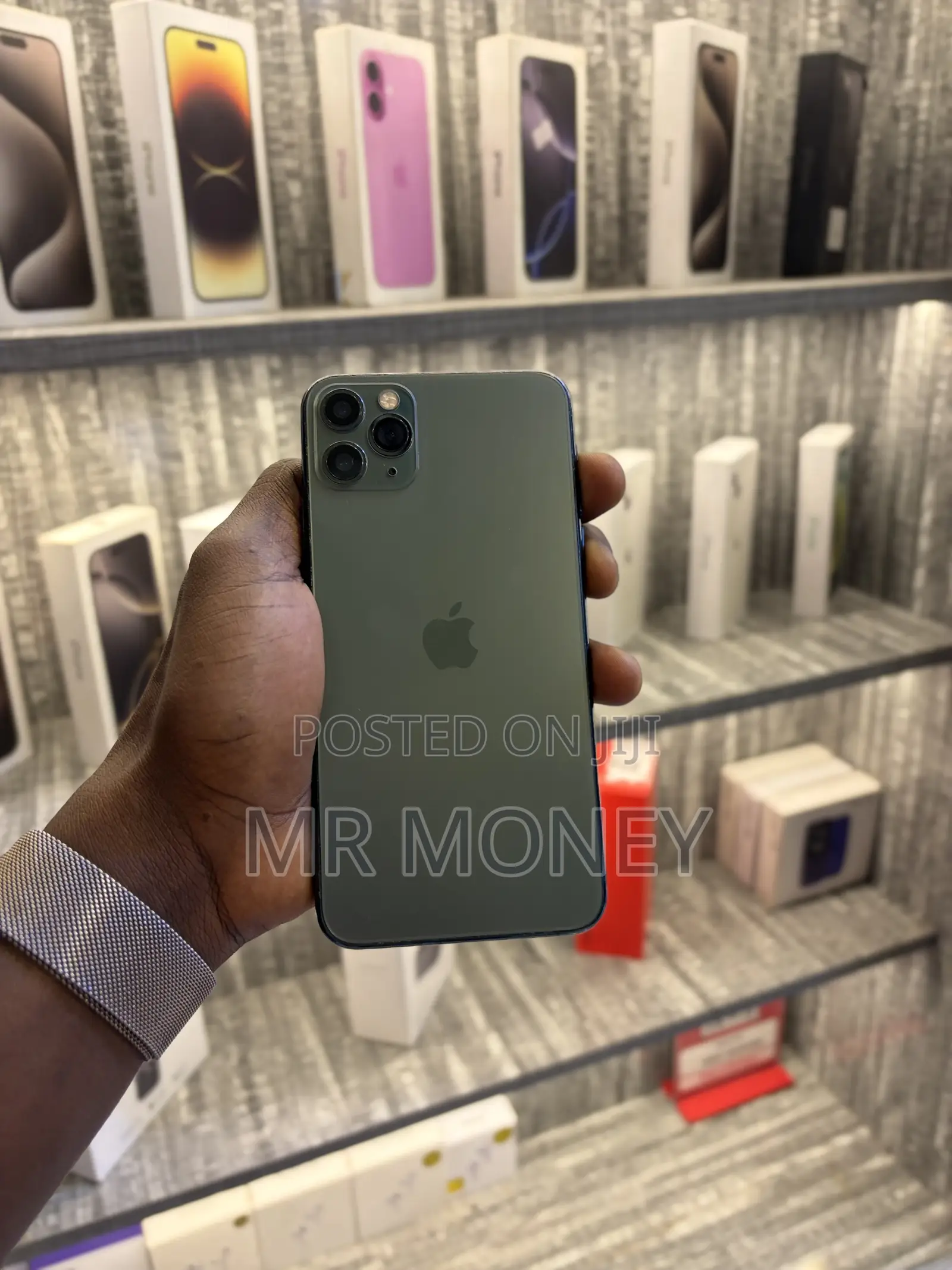 Apple iPhone 11 Pro Max 256 GB Green