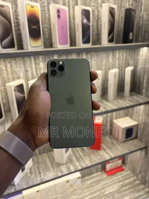 Apple iPhone 11 Pro Max 256 GB Green