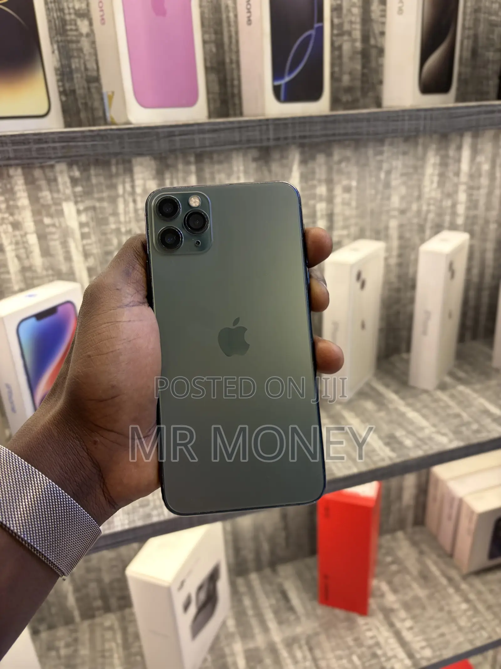 Apple iPhone 11 Pro Max 256 GB Green