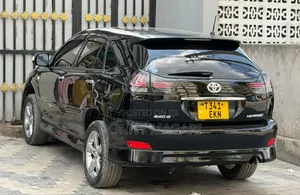 Toyota Harrier 2007 Black