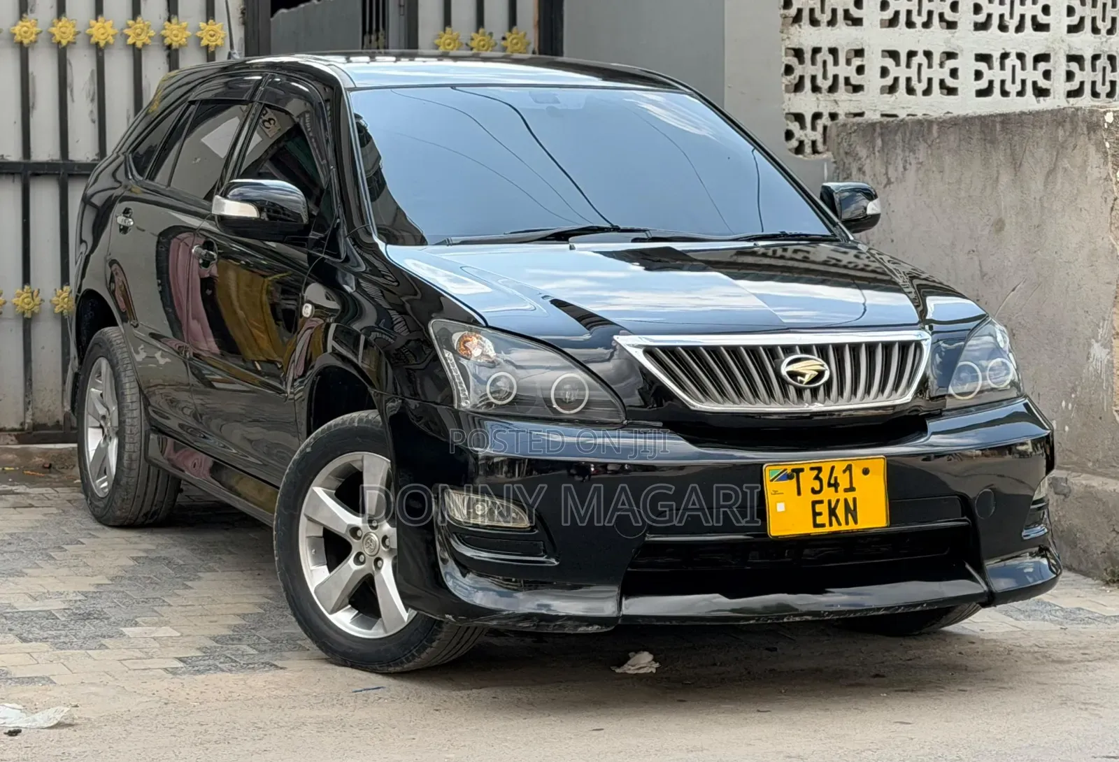 Toyota Harrier 2007 Black