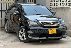 Toyota Harrier 2007 Black
